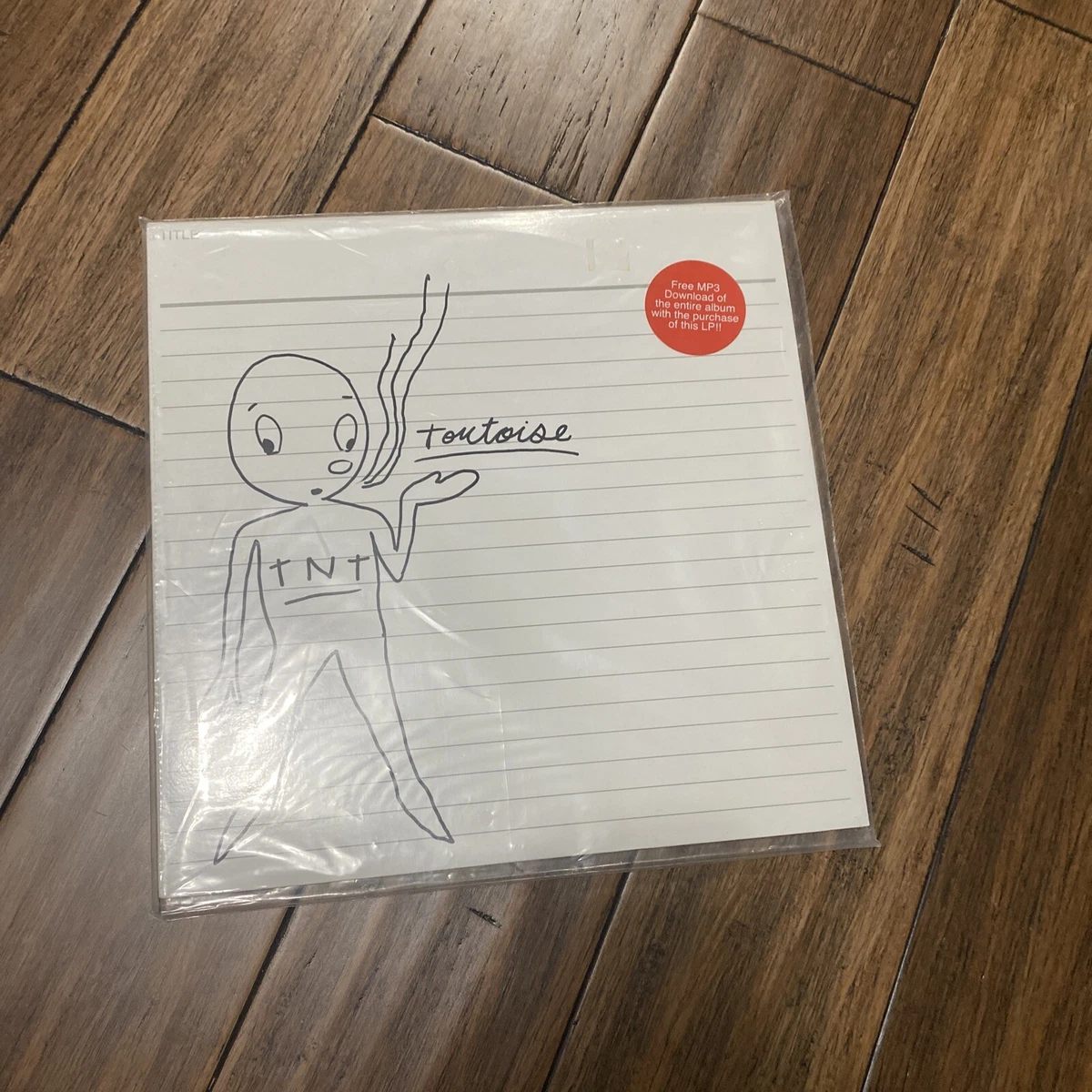 TORTOISE - TNT NEW Sealed VINYL RECORD, Hype Sticker , MP3.