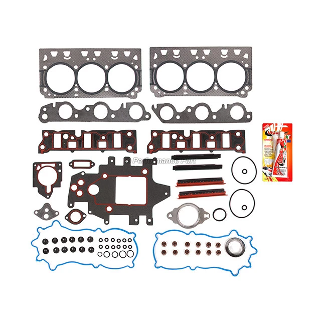 Juego de juntas de culata para Chevrolet Buick Pontiac Oldsmobile supercargador 3,8 VIN 1 Foto 2 de 4