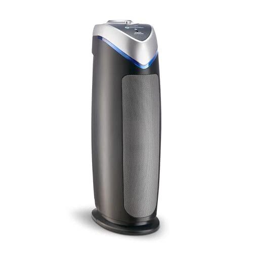 Air Purifier with HEPA 13 Filter, Removes 99.97% of AC4825 black 1 pack