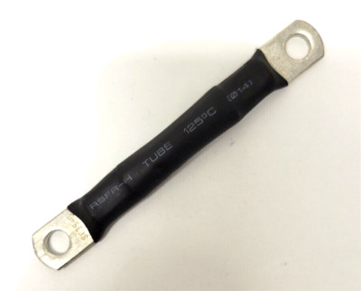 Golfcart 4'' Quick Cable Copper Battery Wire 4 Gauge AWG 4'' 100% OFC 5/16'' Hole