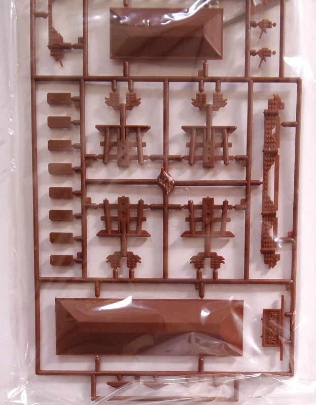 Fujimi 1:100 Okinawa Shuri Castle Shureimon - Image 3 of 4