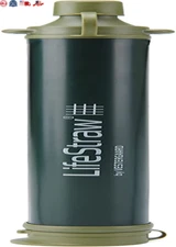 Personal Water Filter for Hiking Camping Survival  Emergency Travel 4000L Capaci