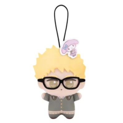 Haikyu!! x Sanrio Chibigurumi vol.1 Plush Doll Hotaru Tsukishima