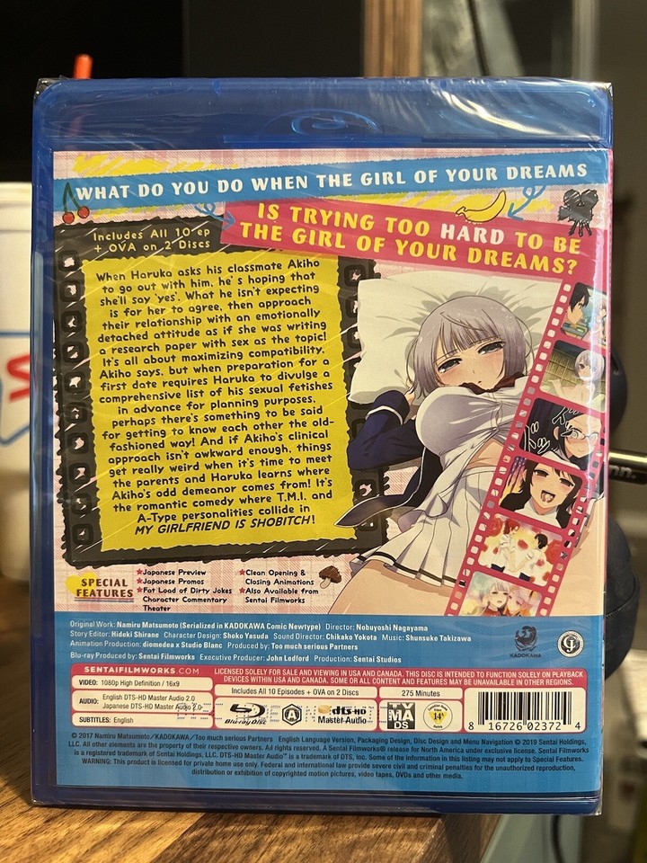 My Girlfriend Is Shobitch (Blu-ray) 816726023724 | eBay