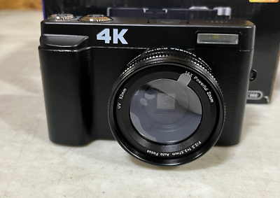 DC101 4K 48MP Resolution 16x Zoom Ultra HD Digital Camera | eBay