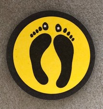 Original Vintage Hang Ten Surf Iron On Patch