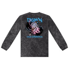 Digimon Adventure Long T-shirt Street vol.2 Wargarurumon Size M/L JP NEW