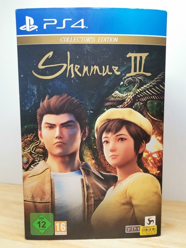 Shenmue III (3) - Sony PlayStation PS4 - NTSC USA