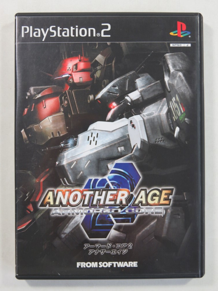 ARMORED CORE ANOTHER AGE SONY PLAYSTATION 2 (PS2) NTSC-JAPAN OCCASION