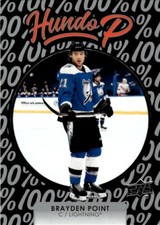 2021-22 Upper Deck Hundo P Brayden Point Tampa Bay Lightning #HP-3