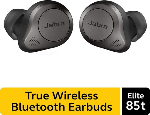 Jabra - Elite 85t True Wireless Advanced Active Noise Cancelling Earbuds - Picture 3 of 7