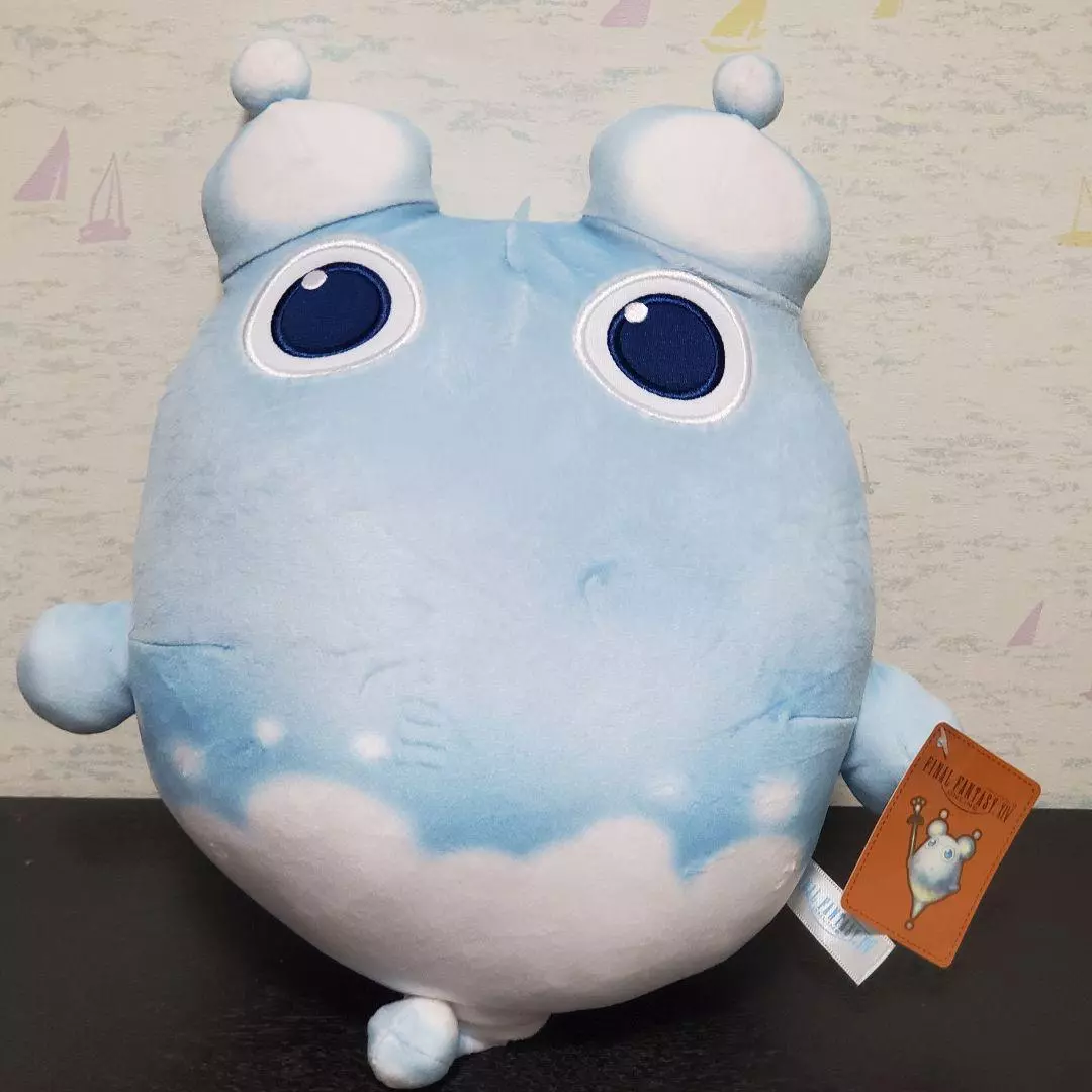 FINAL FANTASY XIV Drippy Plush Toy Doll 40 cm Square Enix Taito Japan New