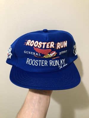 rooster run hat