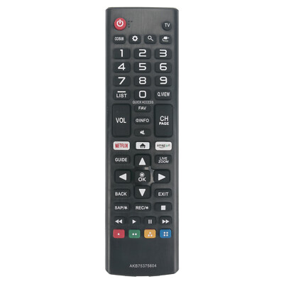 Télécommande Pour LG 65SK9500PLA - Modèles AKB75675301/11, Neuf