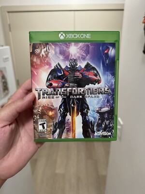 Transformers Rise of the Dark Spark Xbox One (See Pics