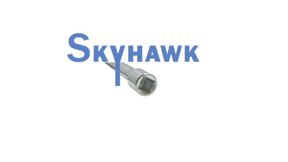 JUEGO DE BARRA DE EXTENSIÓN DE ENCHUFE EXTRA LARGO 3 PIEZAS 1/2" DRIVE X 15", 18", 24" acero al carbono Foto 2 de 2