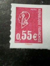 France, 2008 Self-Adhesive Stamp 4292, New, Marianne Bequet, MNH Stamp