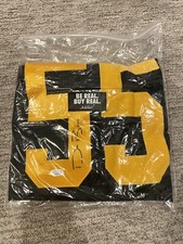 Devin Bush Signed Jersey #55 Pittsburgh Steelers - JSA Authenticated