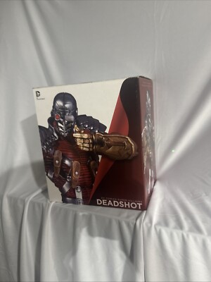 DC Comics Super Villains Deadshot Cold Cast Porcelain Statue /2500