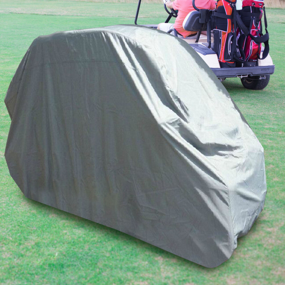 Waterproof Golf Cart Cover for Club Car with Roof Protection  