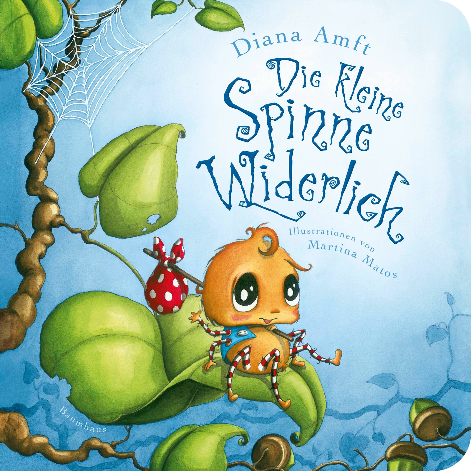 Thumbnail - Die Kleine Spinne Widerlich 01 (pappbilderbuch) | Buch | 9783833905711