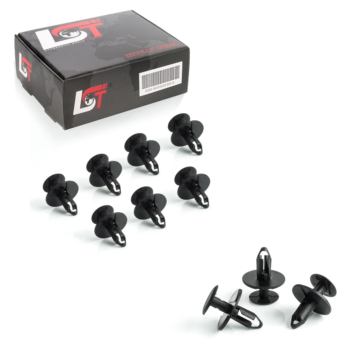 10x Side Skirt Side Panel Fastening Clips for BMW X3 F25 X4 F26