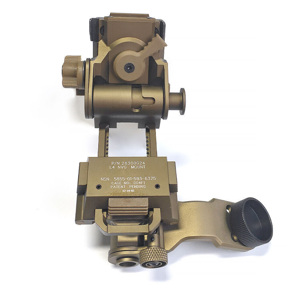L4G24 Mount with PVS-14 J-Arm NVG Helmet Mount Combo w/ Original