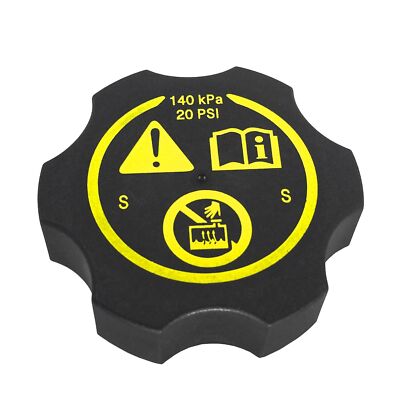 Radiator Coolant Expansion Tank Cap Fit Buick Encore Chevrolet Trax ...