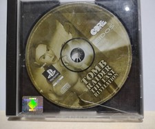 TOMB RAIDER: THE LAST REVELATION PLAYSTATION PS1 PAL GAME BOXED NO MANUAL