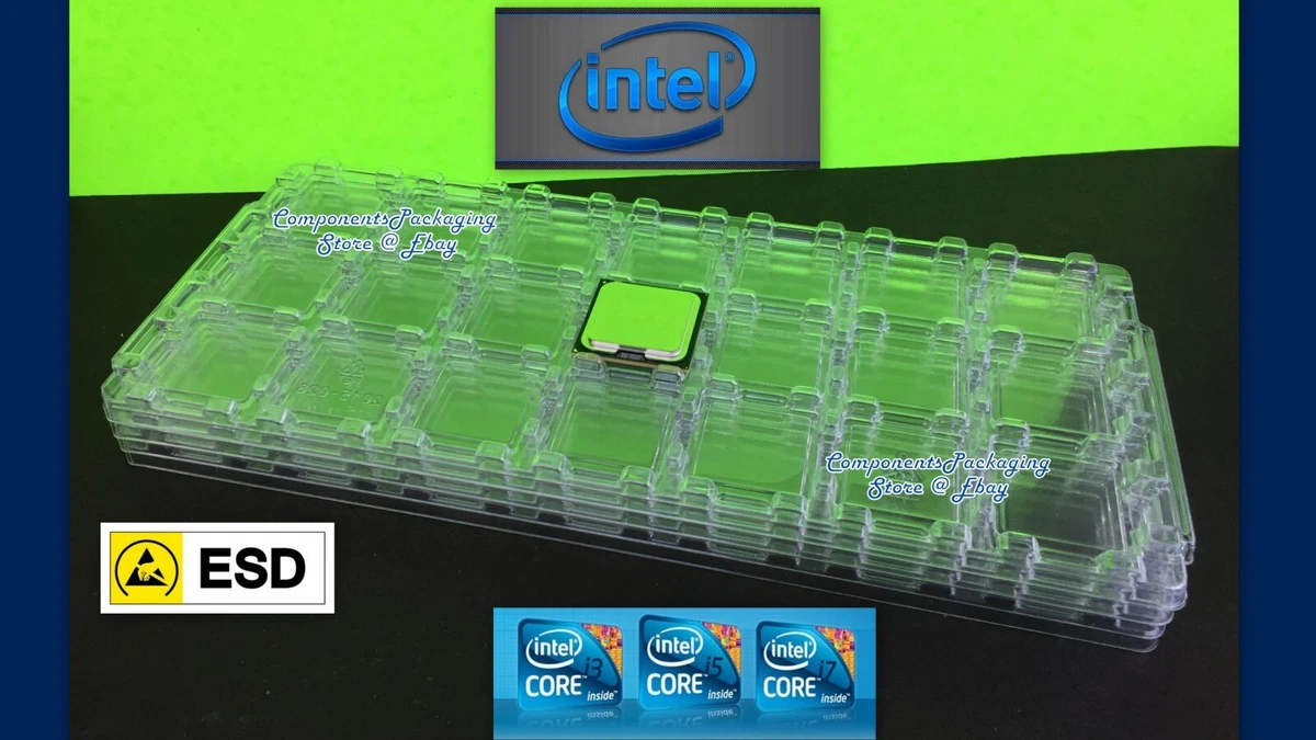 Zaklampen Opnieuw schieten lade 3 - Core i7 CPU Tray for Intel Socket LGA 1155 1156 1150 Processor Fits 63 CPUs | eBay Zaklampen Opnieuw schieten lade 3 - Core i7 CPU Tray for Intel Socket LGA 1155 1156 1150 Processor Fits 63 CPUs | eBay