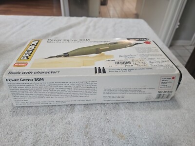 PROXXON Power Carver MSG, 38642 , Green Powers On But Is Smoking From Inside The