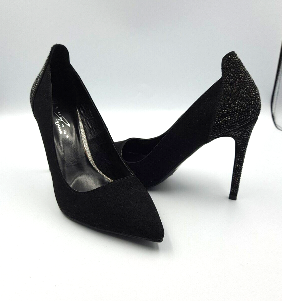 Kitten Heels Lunar Party Shoes Buy Lunar Ripley Satin Peep Toe