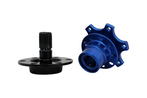 Kit Boss Volante Blu Sgancio Rapido TBL per HYUNDAI 049 - Foto 3 di 6