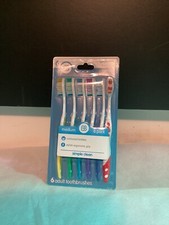 6 Pack Toothbrushes