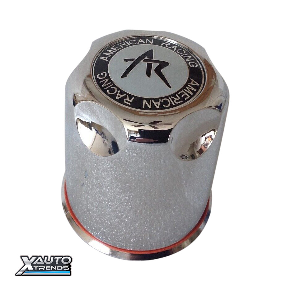 American Racing Wheel Center Cap Push Thru Plastic 61,65,73BC 1327000S