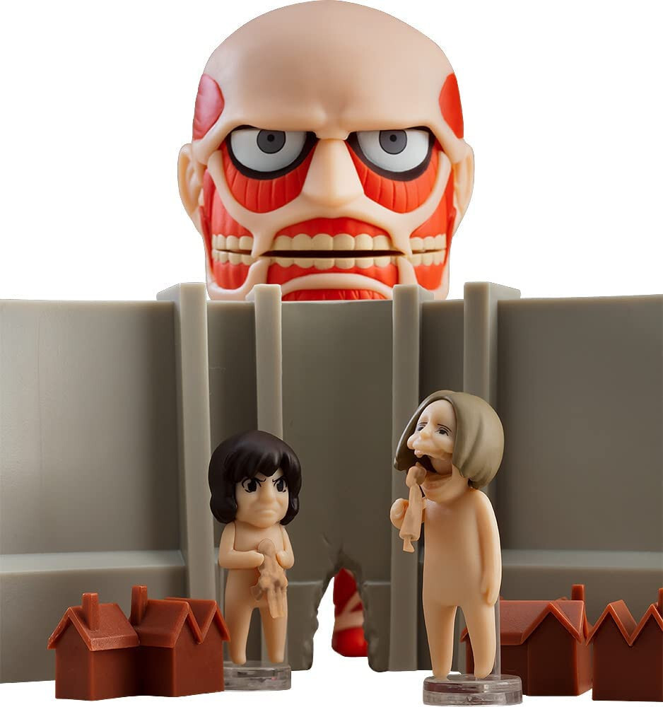 GOOD SMILE Nendoroid Attack on Titan Colossal Titan Renewal Set w