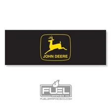 Gator 4x2 6x4 6x4 Diesel E-Gator Turf Grille Premium Vinyl Decal - 13" x 4.5"