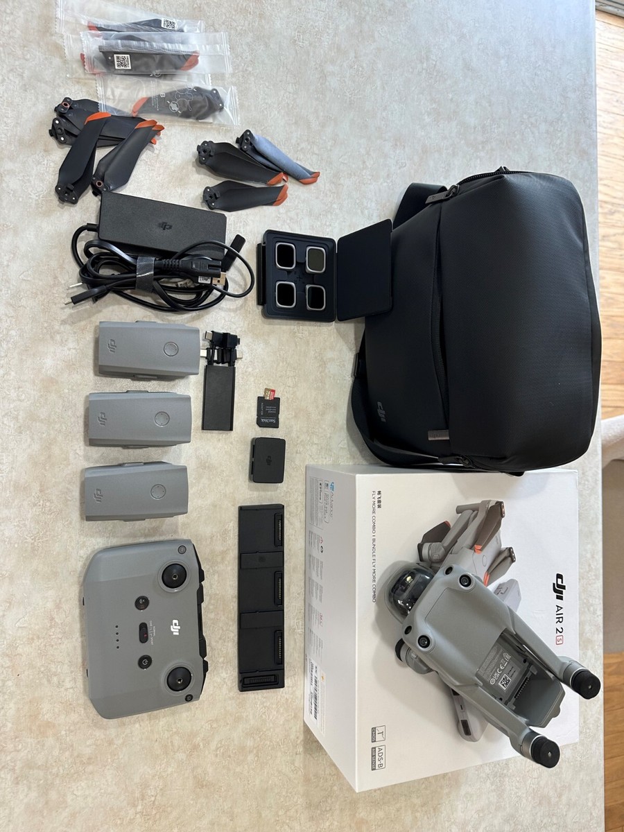 DJI Air 2S Fly More Combo Drone Quadcopter 190021036581| eBay