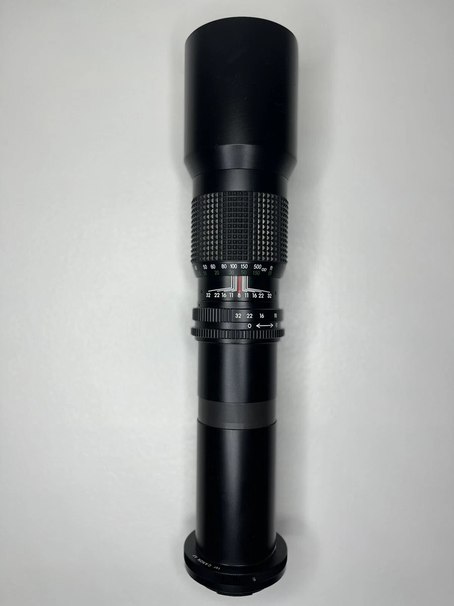 25+ Opteka f/8 Camera Lenses 500mm Focal for sale | Updated Oct 2026