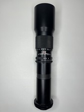 Opteka 500mm Super Telephoto F/8 F 8.0 HD/MC Camera Zoom Lens A9