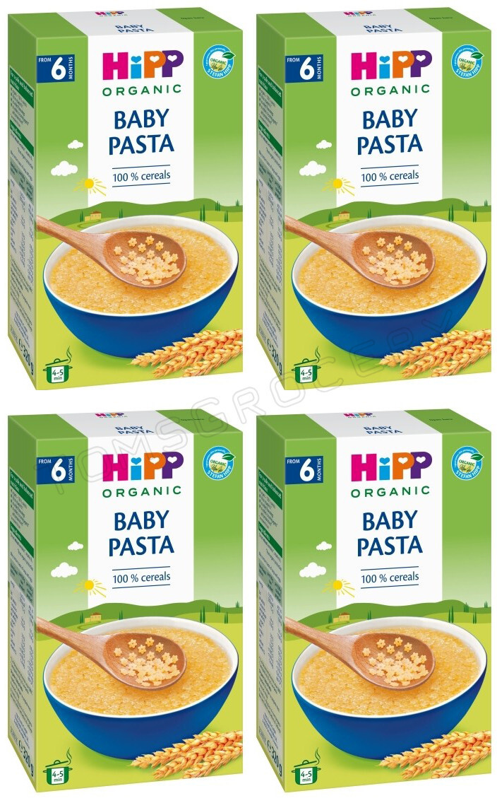 HIPP ORGANIC BABY PASTA with Vitamin B1 from months 320g 11oz