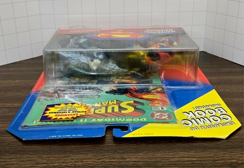 Kenner - DC - Hunter-Prey Superman Vs. Doomsday (1995) - Foto 5 di 6