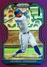 George Springer - Base Cards, Inserts, etc. - You Pick - Astros / Blue Jays