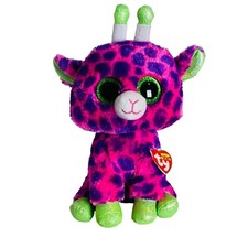 Ty Beanie Boos Gilbert the Pink Giraffe 11in Plush 2017 Retired