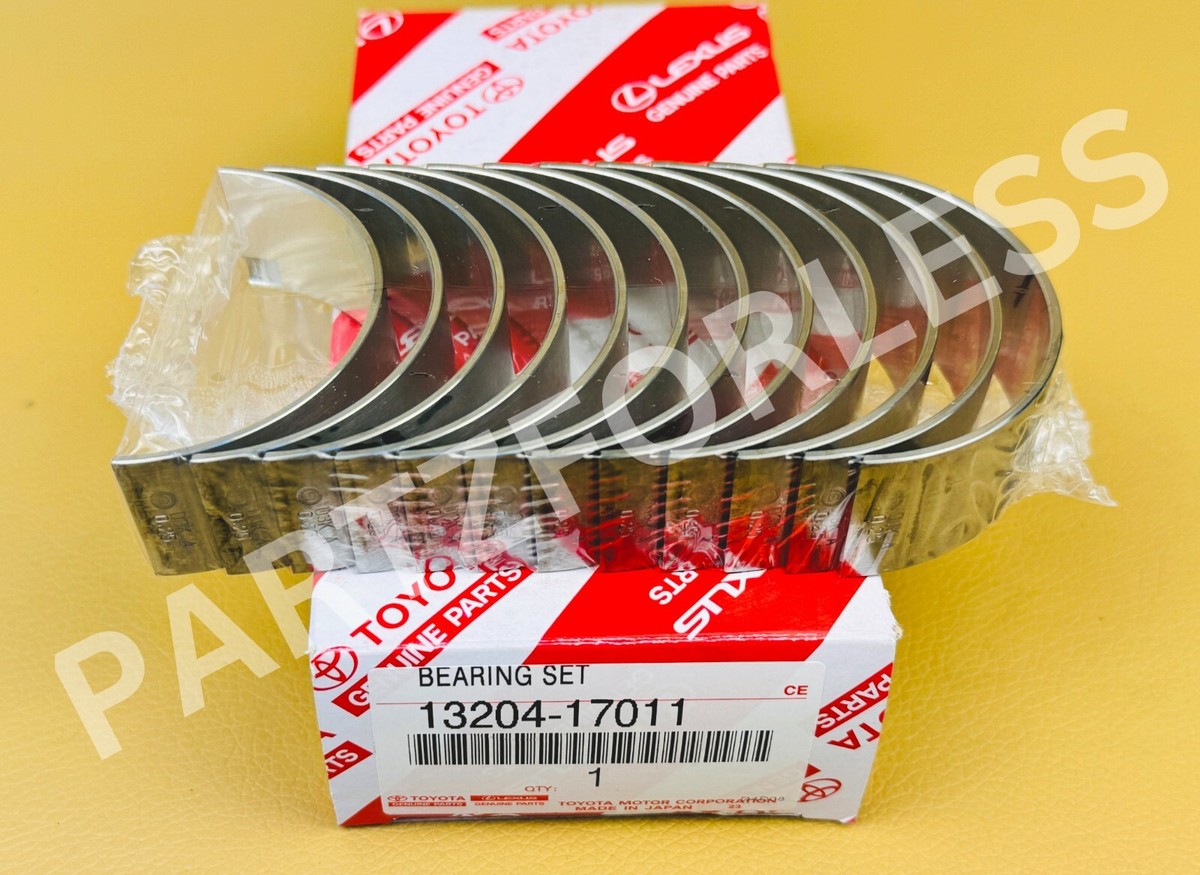 13204-17011 TOYOTA GENUINE Land Cruiser 1HZ 1HDT 1HDFT Rod Bearing