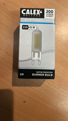 Calex | LED Stiftsockellampe | G9 | 2W