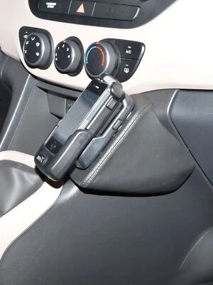 KUDA Support Téléphone 1415 pour Hyundai i10 dès 11/2013 (sans Trappe) - Photo 1/4