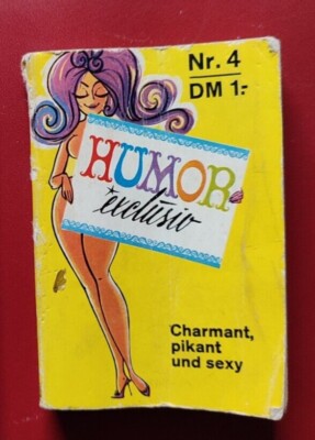 2 Stück Mini Humor exclusiv Charmant pikant und sexy seltene Ausgabe 4  