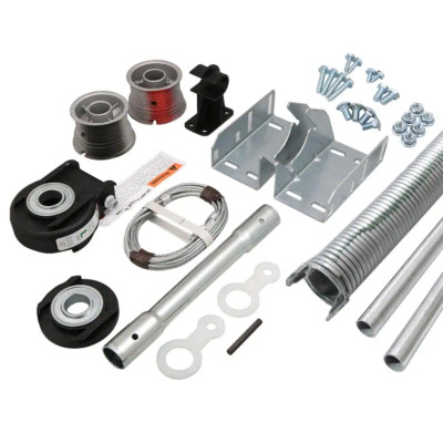 Garage Door EZ-Set Torsion Conversion Kit 16 Ft. X 7 Ft. OEM 191 Lbs. - 211 Lbs.