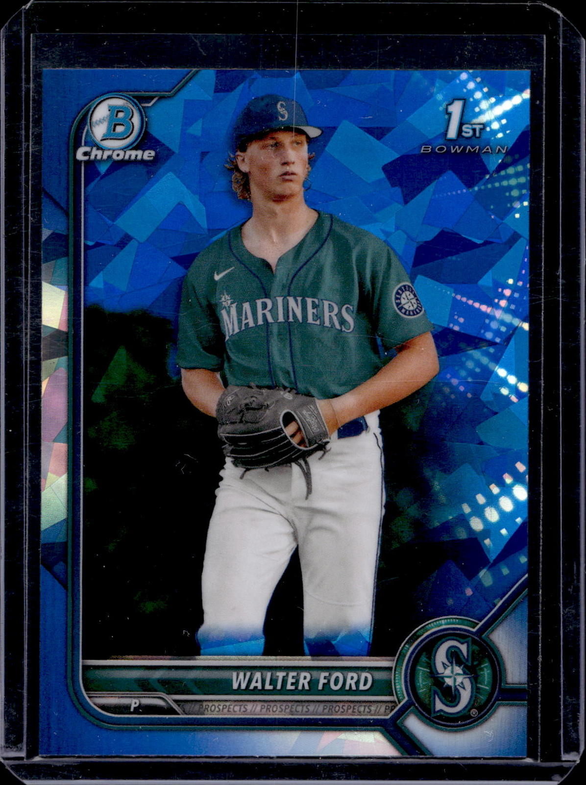 2022 Bowman Draft Sapphire Edition #BDC-187 Walter Ford